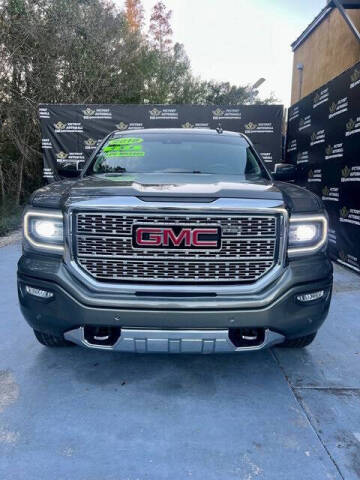 2018 GMC Sierra 1500