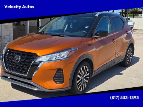 2021 Nissan Kicks SV