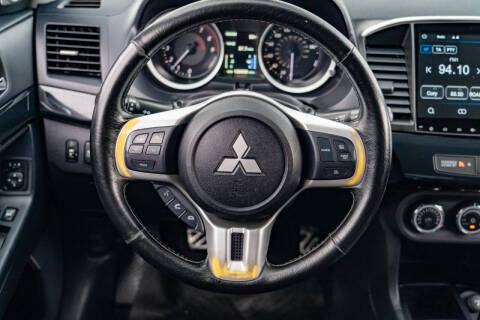 2015 Mitsubishi Lancer Evolution GSR