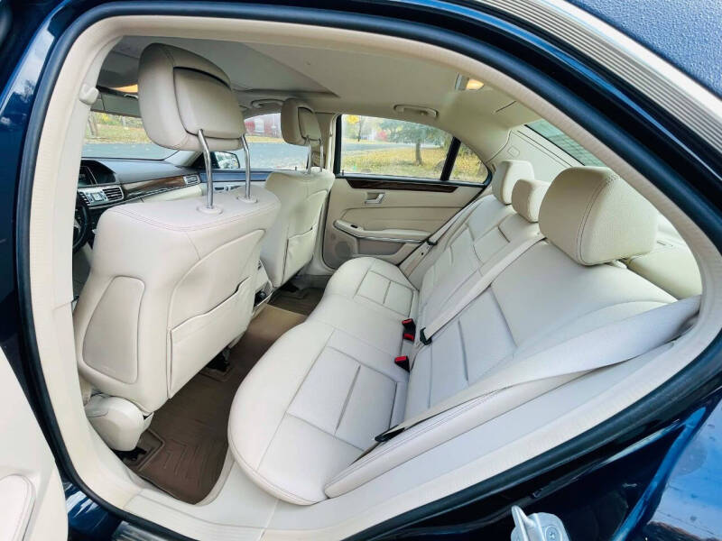 2016 Mercedes-Benz E-Class E 250 BlueTEC