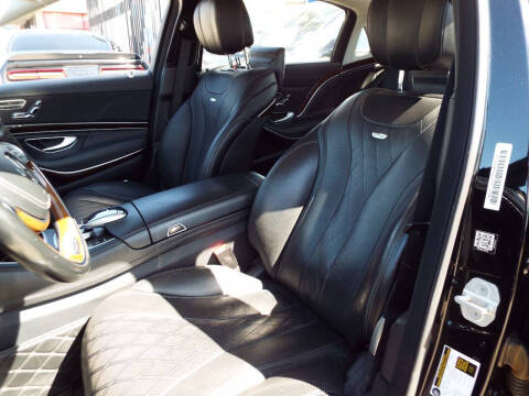 2016 Mercedes-Benz S-Class Mercedes-Maybach S 600