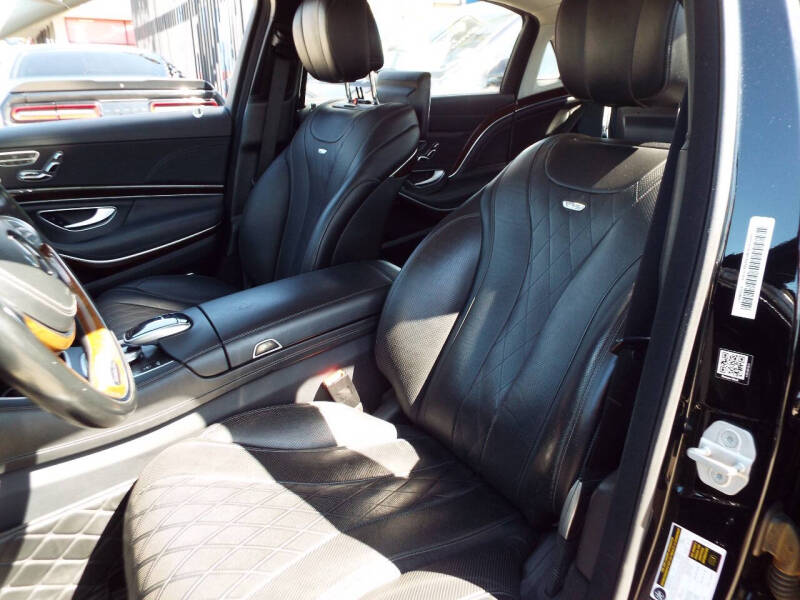 2016 Mercedes-Benz S-Class Mercedes-Maybach S 600