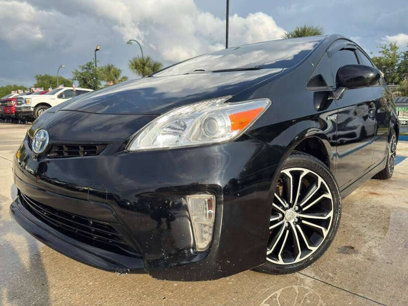 2013 Toyota Prius Three