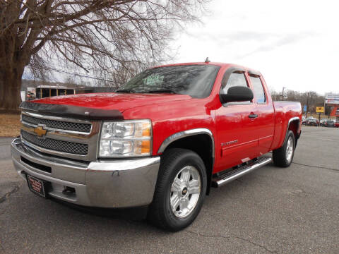 2013 Chevrolet Silverado 1500 LT