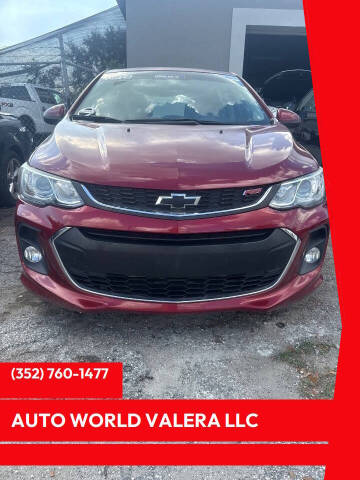 2018 Chevrolet Sonic LT Auto