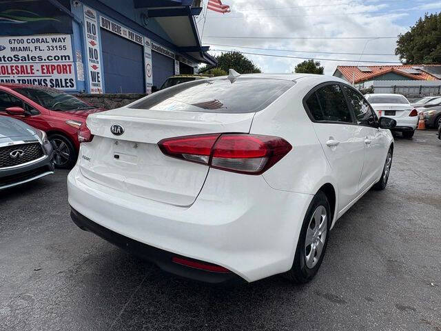 2017 Kia Forte LX