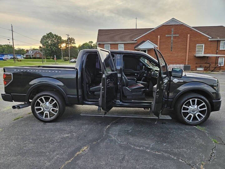 2010 Ford F-150 Harley-Davidson