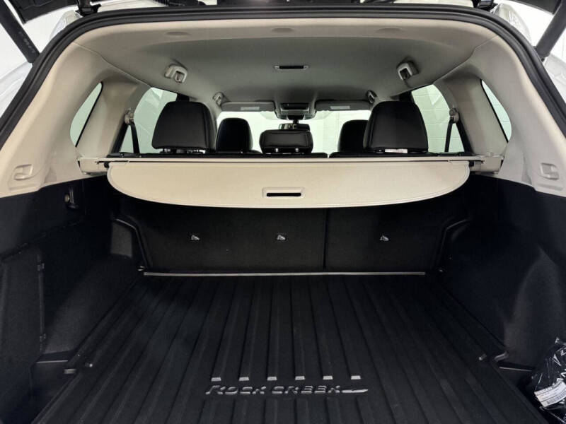 2026 Nissan Rogue Rock Creek