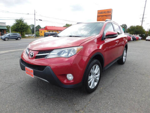 2013 Toyota RAV4 for sale at Cars 4 Less in Manassas VA