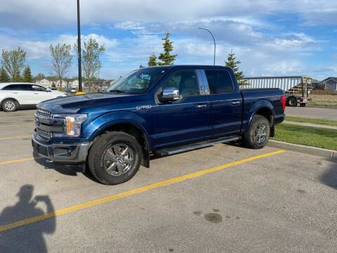 2020 Ford F-150 for sale at Truck Buyers in Magrath AB
