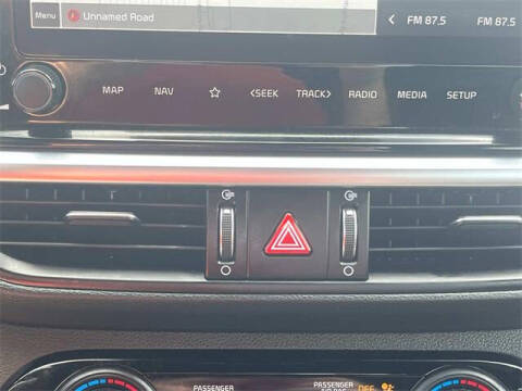 2022 Kia Forte GT Line