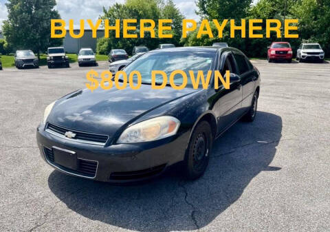 2007 Chevrolet Impala LS