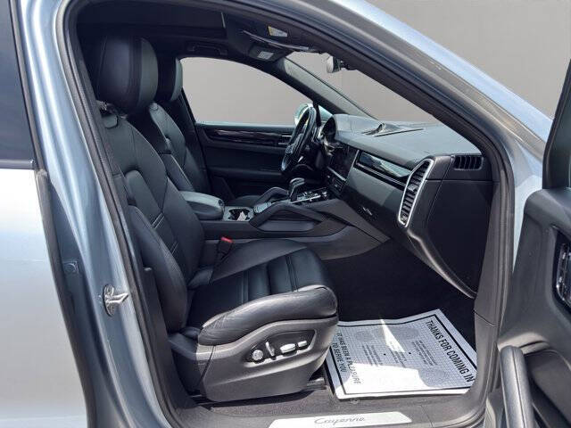 2021 Porsche Cayenne Coupe