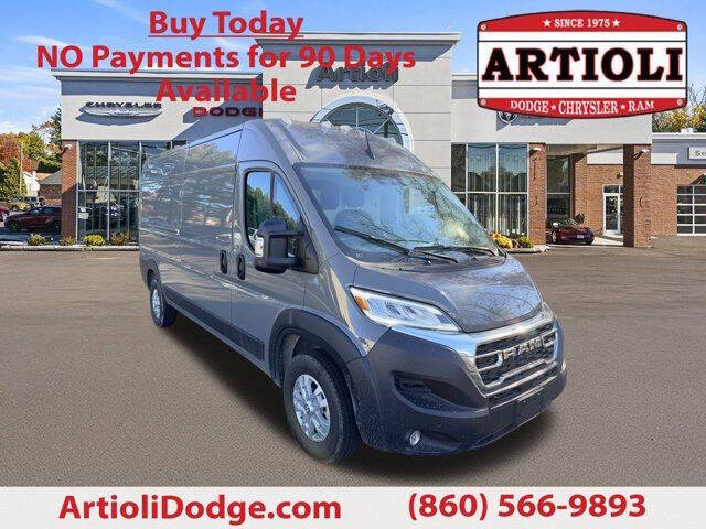 2026 RAM ProMaster