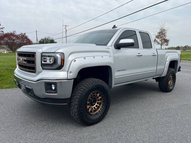 2015 GMC Sierra 1500 SLE