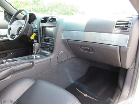 2002 Ford Thunderbird Deluxe