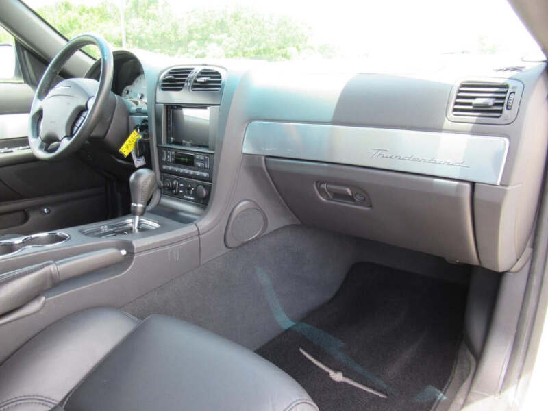 2002 Ford Thunderbird Deluxe