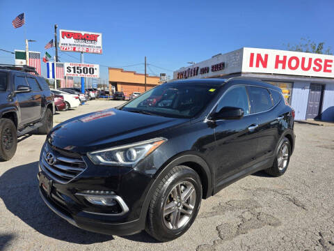 2017 Hyundai Santa Fe Sport 2.4L