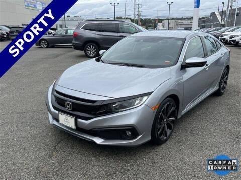 2020 Honda Civic for sale at MILLENNIUM HONDA in Hempstead NY