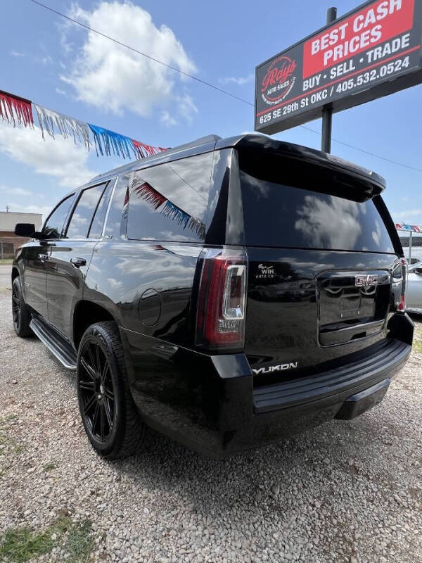 2016 GMC Yukon SLT