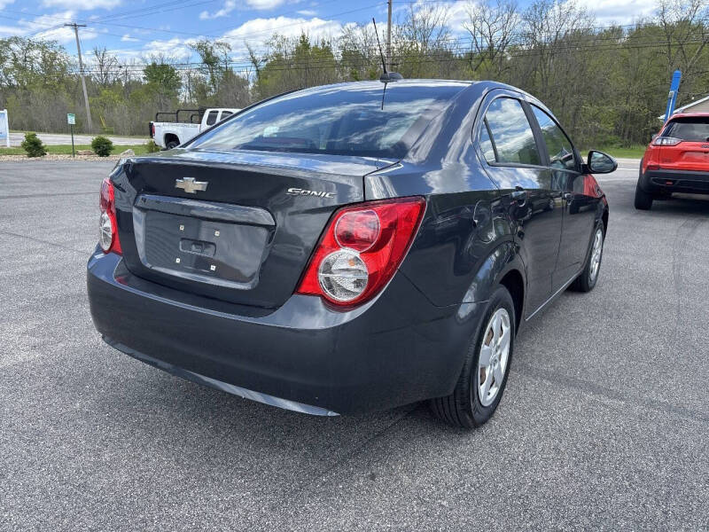 2016 Chevrolet Sonic LS Auto