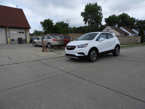 2021 Buick Encore Preferred