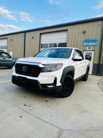 2022 Honda Ridgeline RTL-E