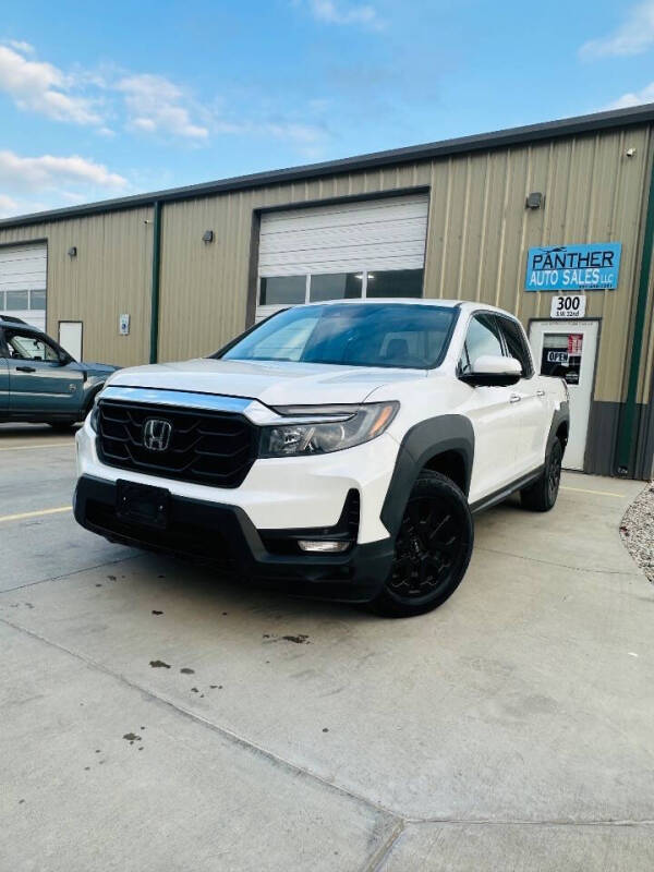 2022 Honda Ridgeline RTL-E