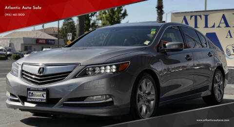 2014 Acura RLX w/Navi