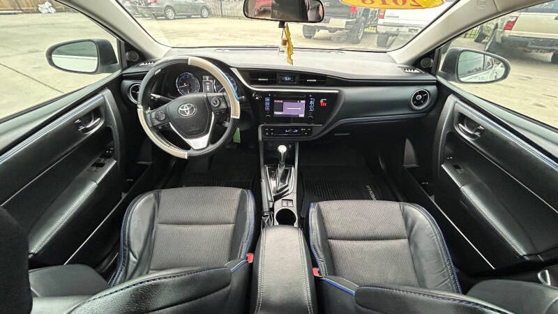 2018 Toyota Corolla SE