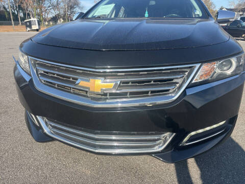 2016 Chevrolet Impala LTZ