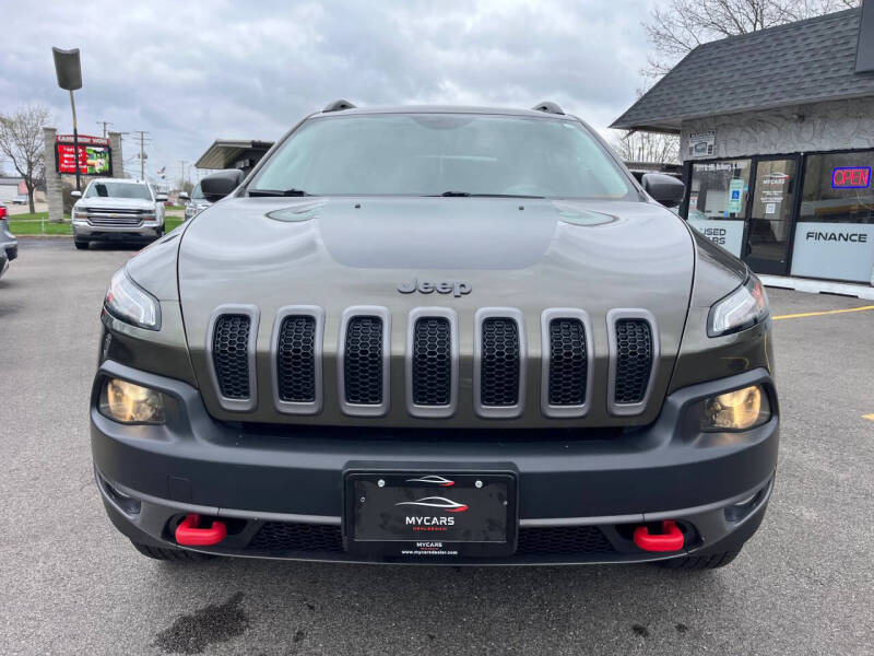 2015 Jeep Cherokee Trailhawk