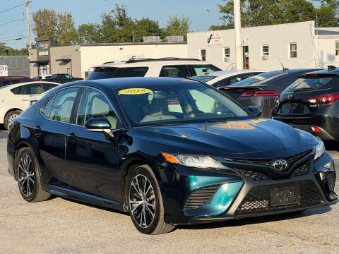 2018 Toyota Camry for sale at MetroWest Auto Sales in Worcester MA