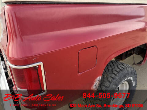 1988 Chevrolet Blazer