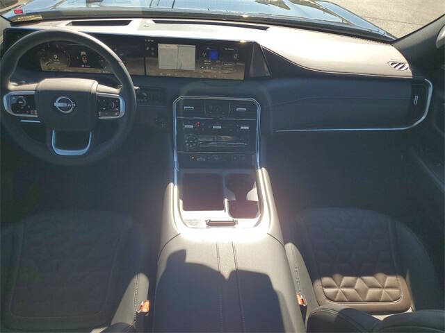 2025 Nissan Armada Platinum Reserve