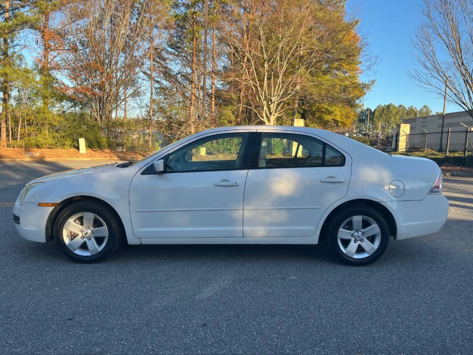 2007 Ford Fusion for sale at Megamotors JRD in Alpharetta, GA