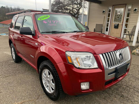 2008 Mercury Mariner for sale at G & G Auto Sales in Steubenville OH