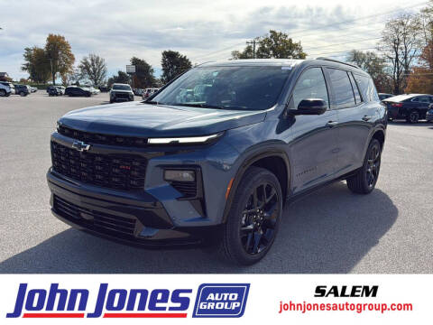 2026 Chevrolet Traverse RS