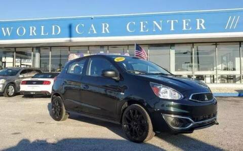 2020 Mitsubishi Mirage for sale at WORLD CAR CENTER & FINANCING LLC in Kissimmee FL