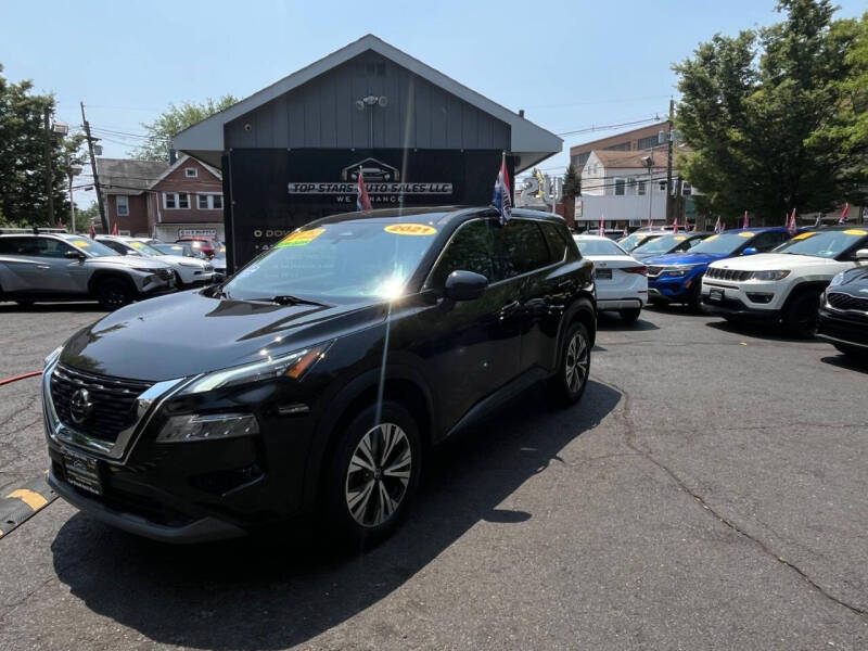 2021 Nissan Rogue SV's photo