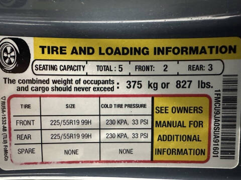 2025 Ford Escape Platinum