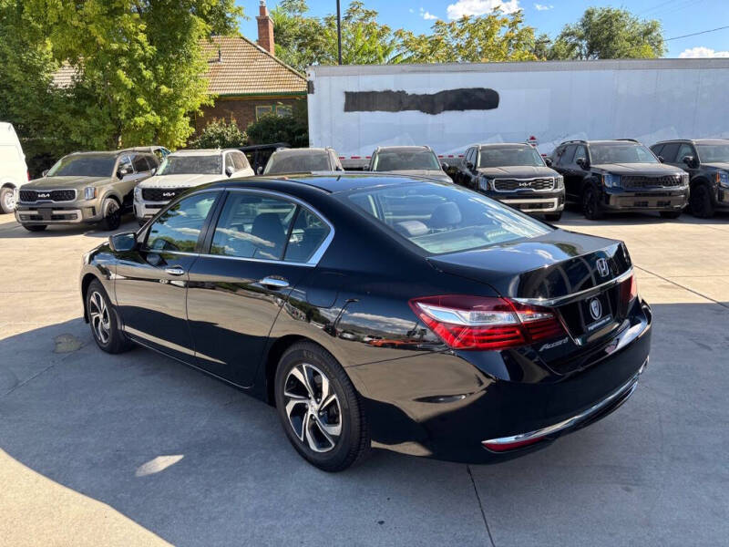 2016 Honda Accord LX