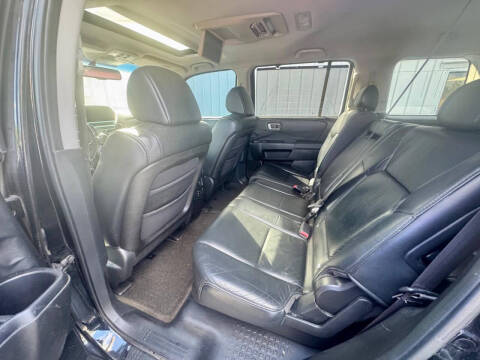2011 Honda Pilot Touring