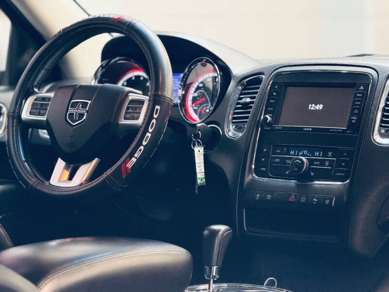 2013 Dodge Durango Crew