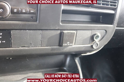 2017 GMC Savana 2500