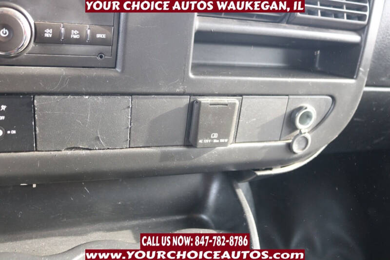 2017 GMC Savana 2500