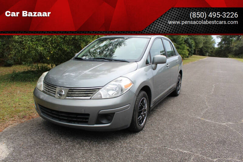 2009 Nissan Versa for sale at Car Bazaar in Pensacola FL