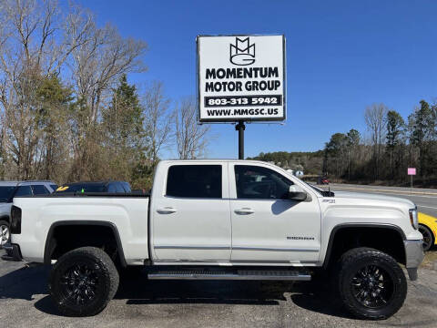 2018 GMC Sierra 1500 for sale at Momentum Motor Group in Lancaster SC