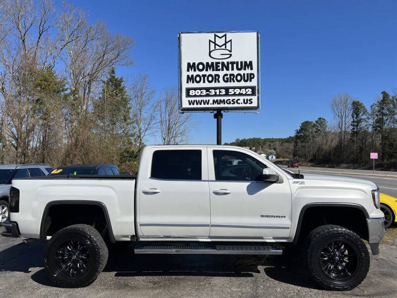 2018 GMC Sierra 1500 for sale at Momentum Motor Group in Lancaster SC
