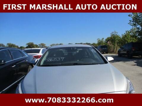 2017 Hyundai Sonata for sale at First Marshall Auto Auction in Harvey IL